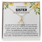 GIFT FOR SISTER ON YOUR GRADUATION - ALLURING NECKLACE