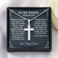 TO MY DADDY FROM HEAVEN - CUSTOM NAME GIFT
